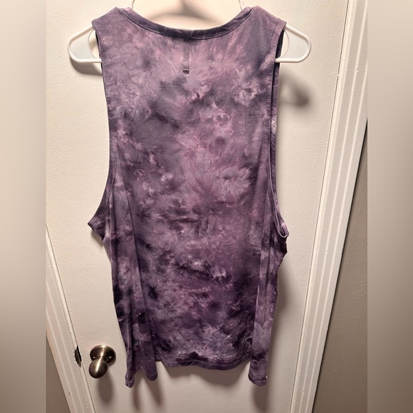 2 lululemon tanks, purple, black - Picture 2 of 6